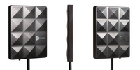 WEATHER RESISTANT IP-RATED CIRCULARLY POLARIZED ANTENNA FOR IEMS, WIRELESS MICS, RANGE UP TO 200'